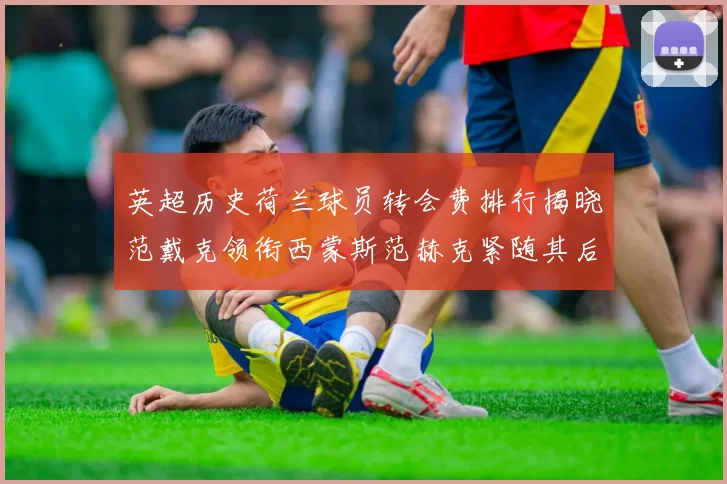 英超历史荷兰球员转会费排行揭晓范戴克领衔西蒙斯范赫克紧随其后